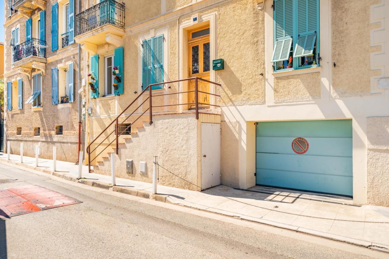 Апартаменты Frontiere De Monaco - Balconnet Vue Mer - Ba Босолей Экстерьер фото